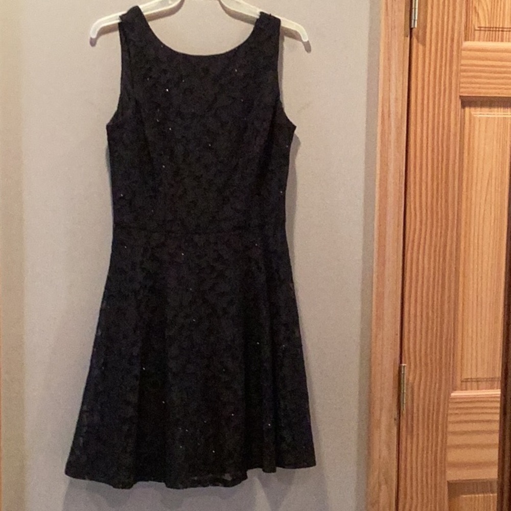 Speechless juniors size 5; black short dress